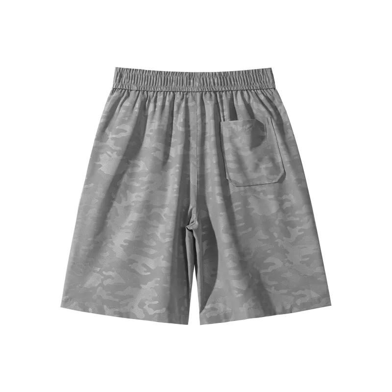 MEIPIN TANG Cargo Shorts Unisex-7