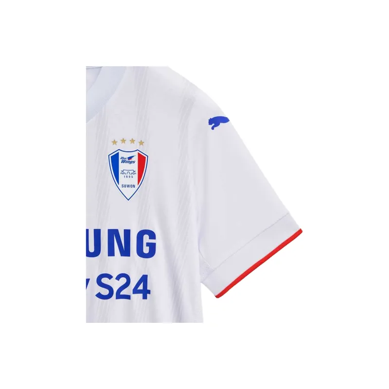 PUMA Soccer Jerseys Men White-3