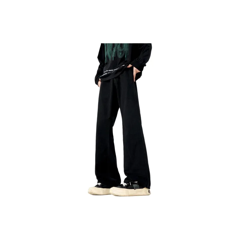 JIMI&JONS Jeans Unisex Black-1
