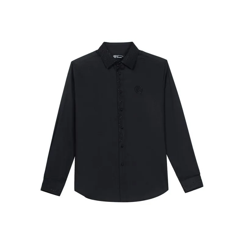 ANDREW MACKENZIE Shirts Unisex Black-0