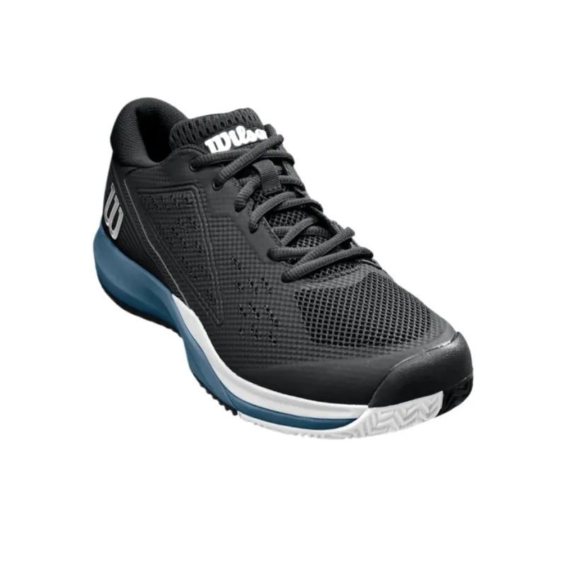 Wilson Rush Pro Ace Low Top Tennis Shoes Men's Black-2