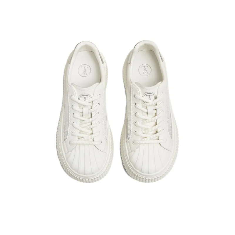TATA Anti Slip Wear Resistant Low Top Skateboard Shoes Women's-6