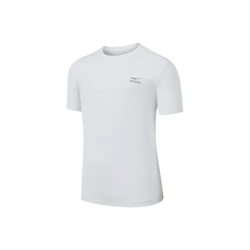 Erke Variety Training Collection T Shirt Men's True White
