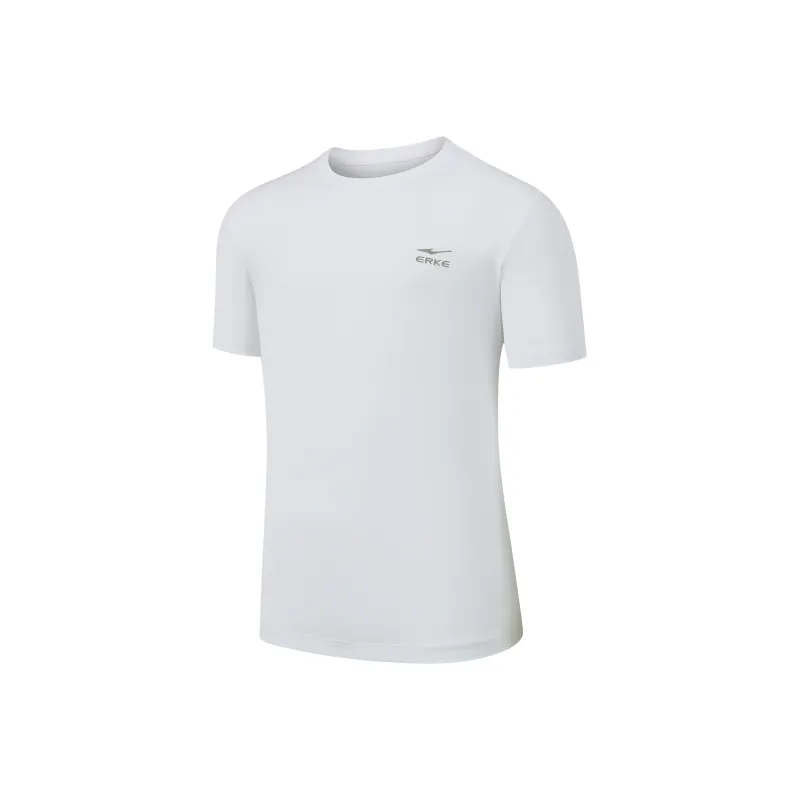 Erke Variety Training Collection T Shirt Men's True White-0