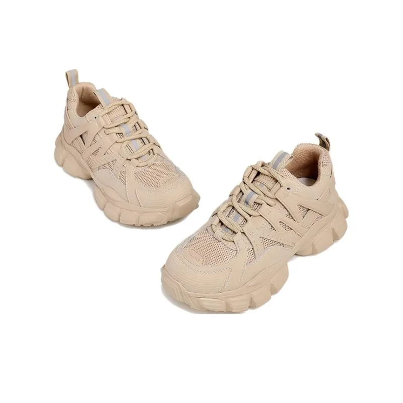 TATA Breathable Low Top Chunky Sneakers Women's-10
