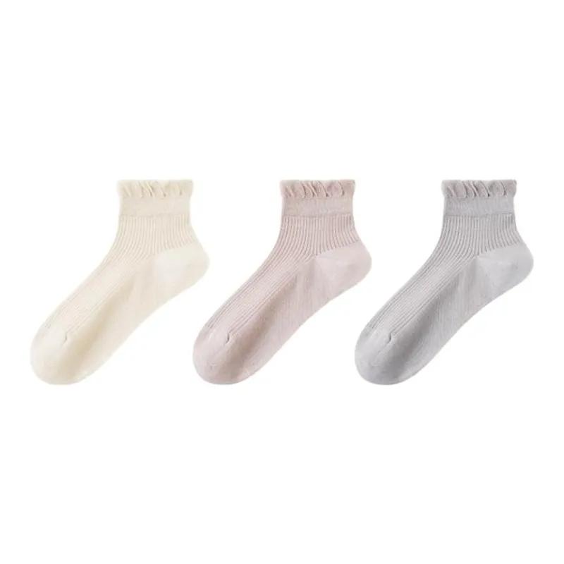 Gentle Welcome Ankle Socks Women's Combo Set-18