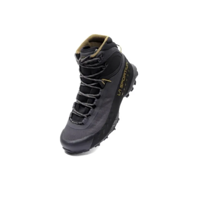 LA SPORTIVA Cushioning, Wear Resistant Low Top Hiking Shoes Men's Black-2
