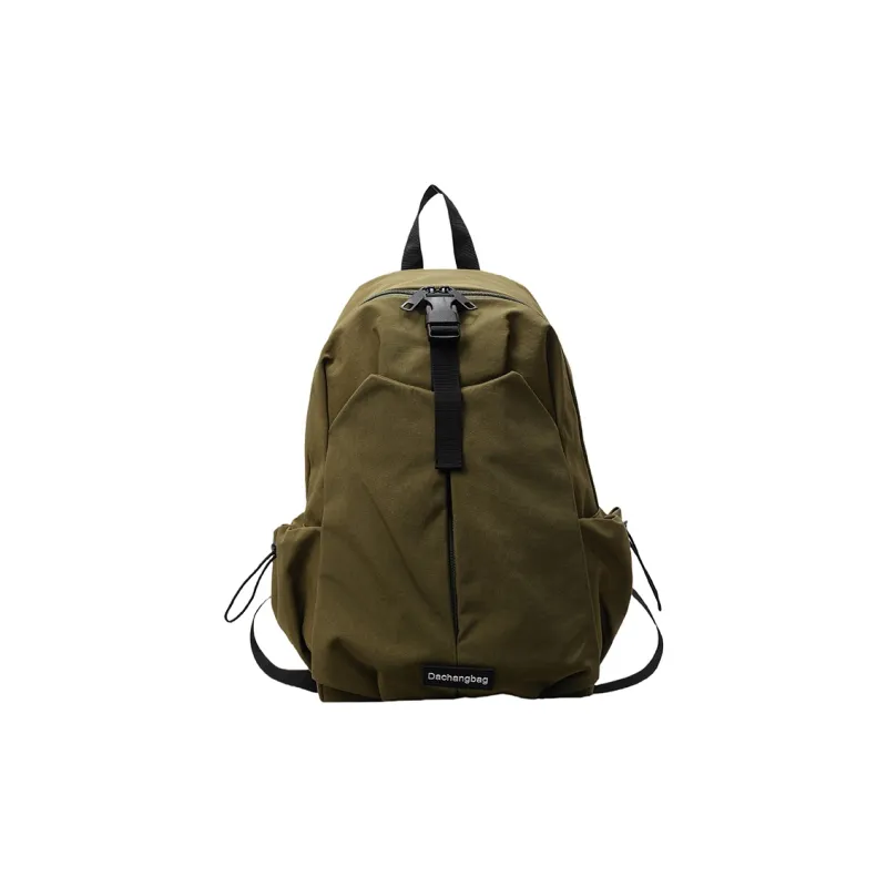 Debecca Canvas Backpack Unisex Multicolor-8