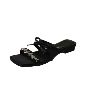 AFJI Rubber Sole Abrasion Resistant Slide Slippers Women's