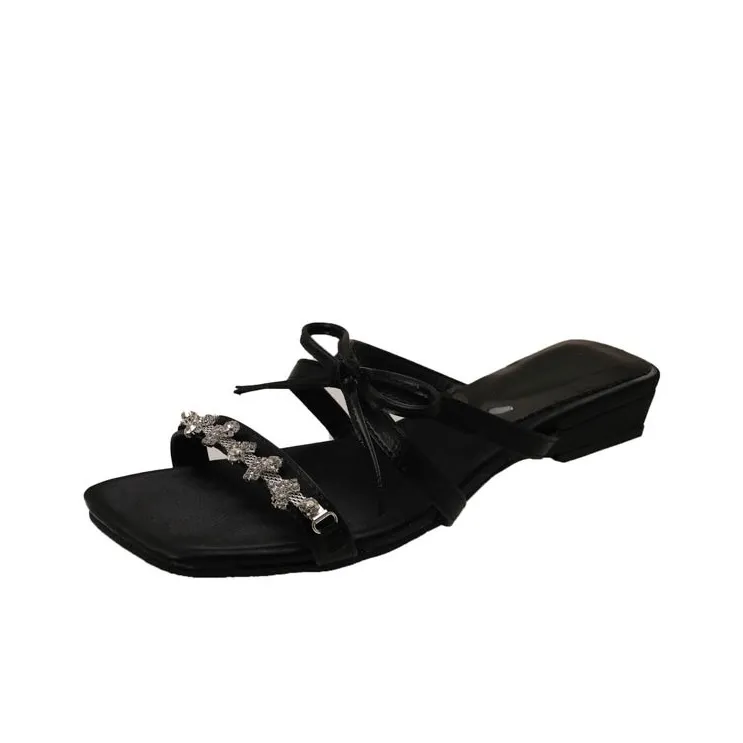 AFJI Rubber Sole Abrasion Resistant Slide Slippers Women's-4