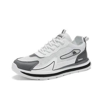 BAKE Slip Resistant, Abrasion Resistant, Breathable Low Top Chunky Sneakers Men's