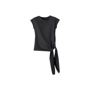 Late White T Shirts Women's Dark Gray