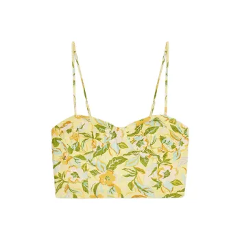 ZARA Camisoles Women's Yellow