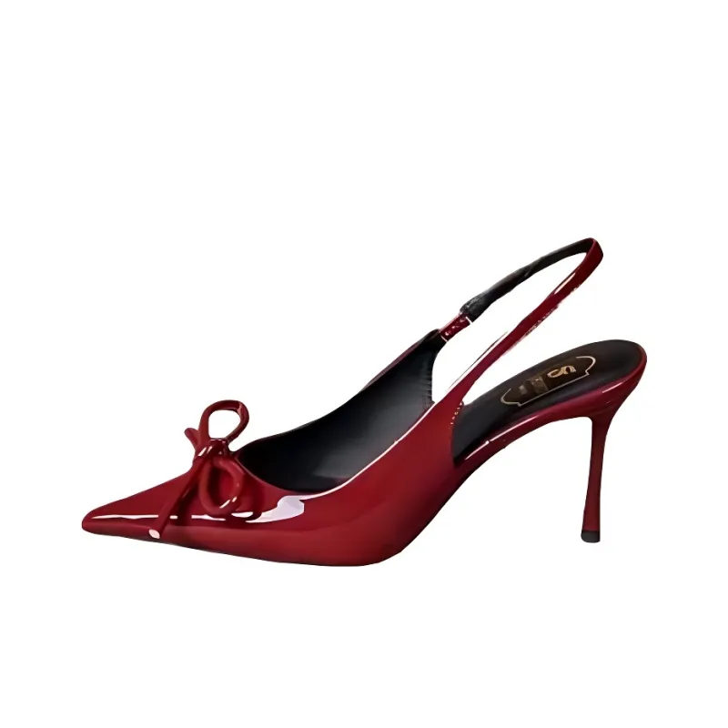 Puppytown Slim Heel High Heels 7cm Women's-0