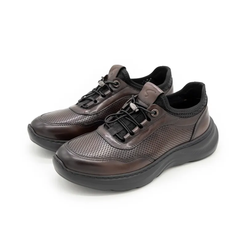 Satchi Casual Shoes Men's Brown-3