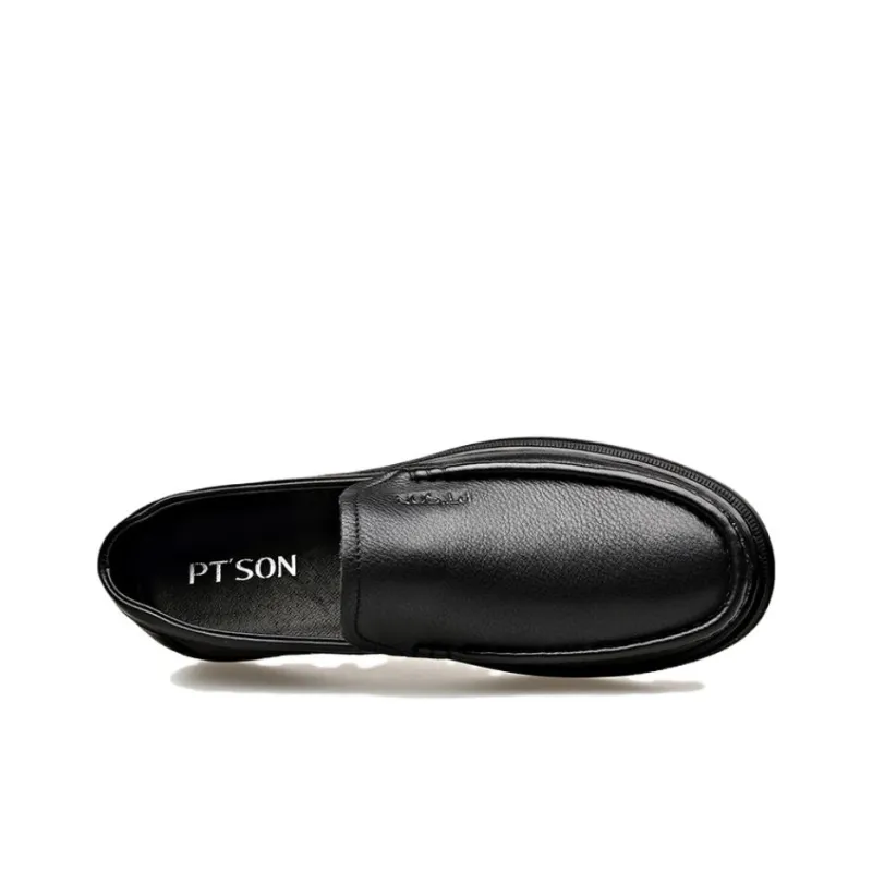 PT'SON Casual Shoes Men's Black-2