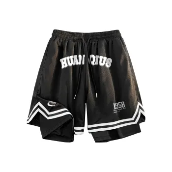 HUANQIU Casual Shorts Unisex