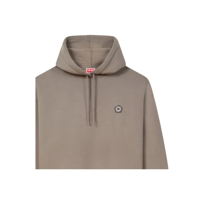 KENZO Logo embroidered Hoodie-2