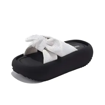 Puppytown Slip Resistant Abrasion Resistant Cushioning Slide Slippers Women's