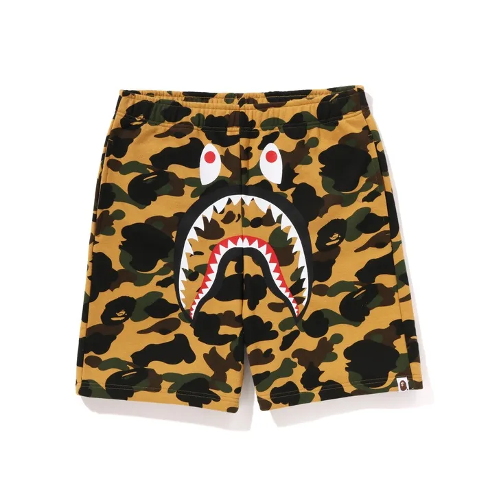 Bape 1st Camo Shark Beach Pants-2