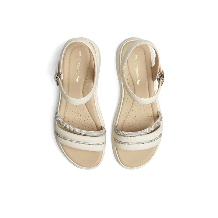 RED DRAGONFLY One Strap Sandals 5.5CM Women's-2