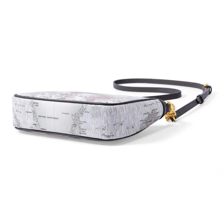 PAPRIKA Cow Leather Crossbody One Shoulder Handbag Regular Women's Multicolor-17