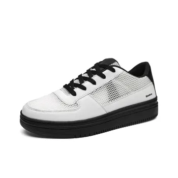 BAKE Anti Slip Wear Resistant Low Top Skateboard Shoes Men's