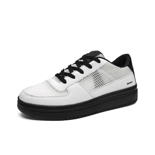 BAKE Anti Slip Wear Resistant Low Top Skateboard Shoes Men's