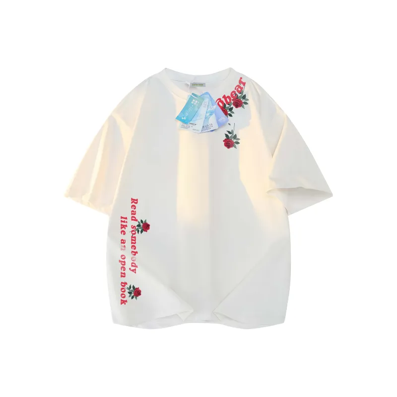 Budding Bear T Shirts Unisex-4