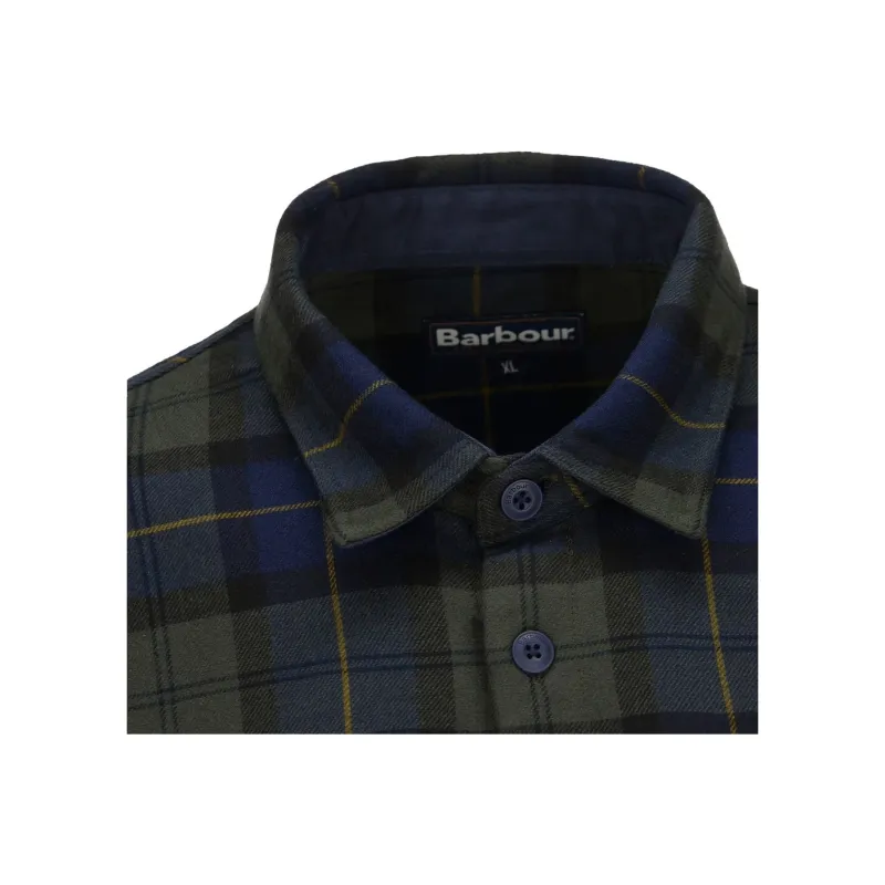 BARBOUR Cannich Checked Overshirt-5