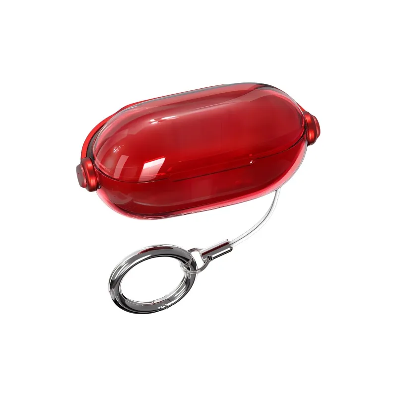 Yoobao Compatibility P MOTIVE Beats Solo Buds TPU Creative Lock Design Fully Enclosed Impact Resistant Headphone Cases-7