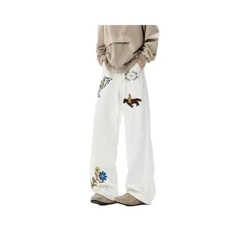 PVPVPV Casual Pants Unisex