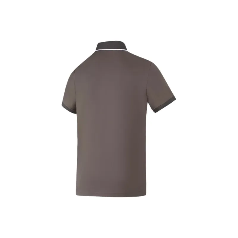 HONMA Polo Shirt Men's Olive Green-1