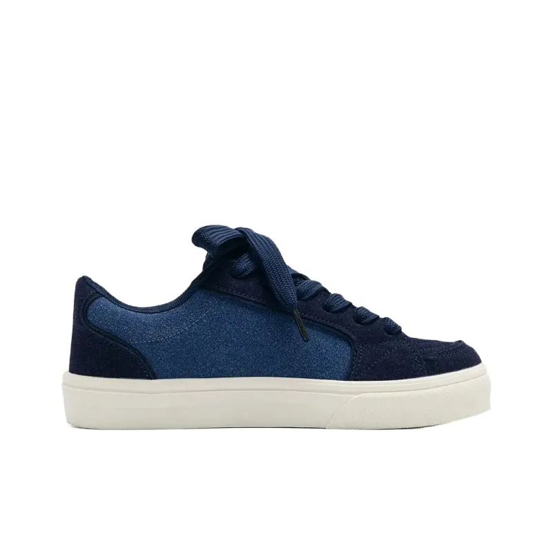T628 Stars Puffy Shoes Slip Resistant, Abrasion Resistant, Lightweight Low Top Skateboard Shoes Unisex-85