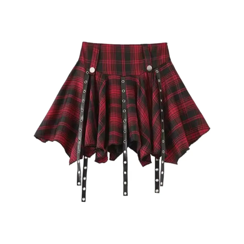 GUAILILUOLI Casual Short Skirts Women's-2