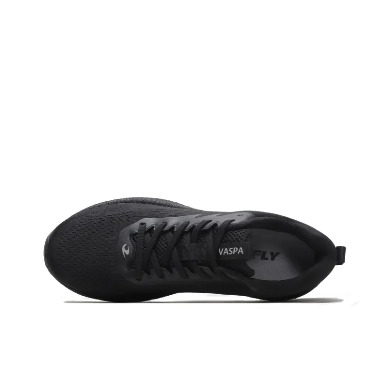 AVOCCO Running Shoes Unisex Low Top Crescent White/Thunder Black-10