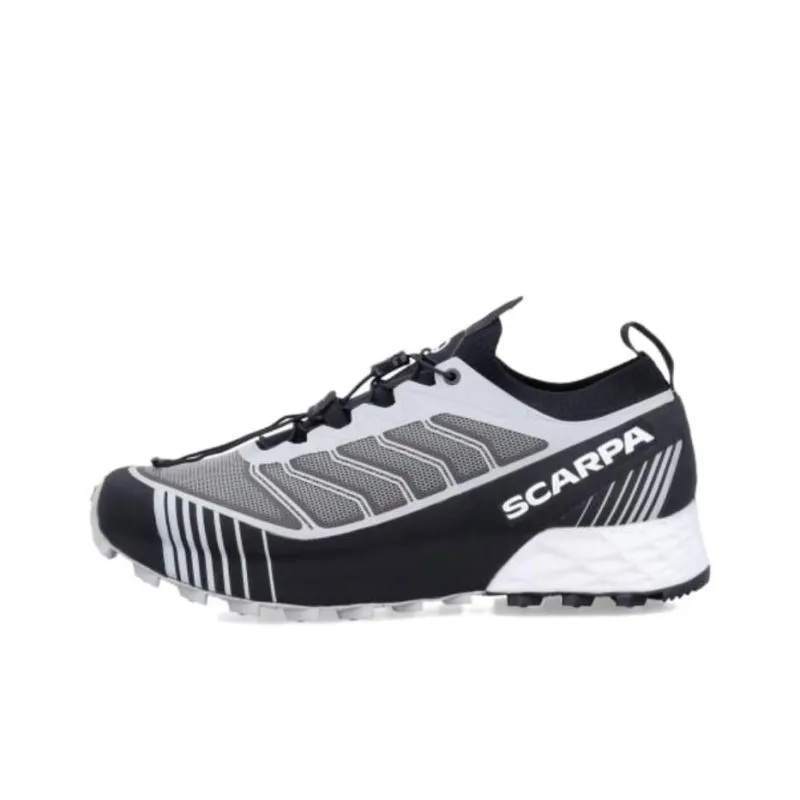 SCARPA Anti Slip Wear Resistant Low Top Casual Shoes Men's Gray-0