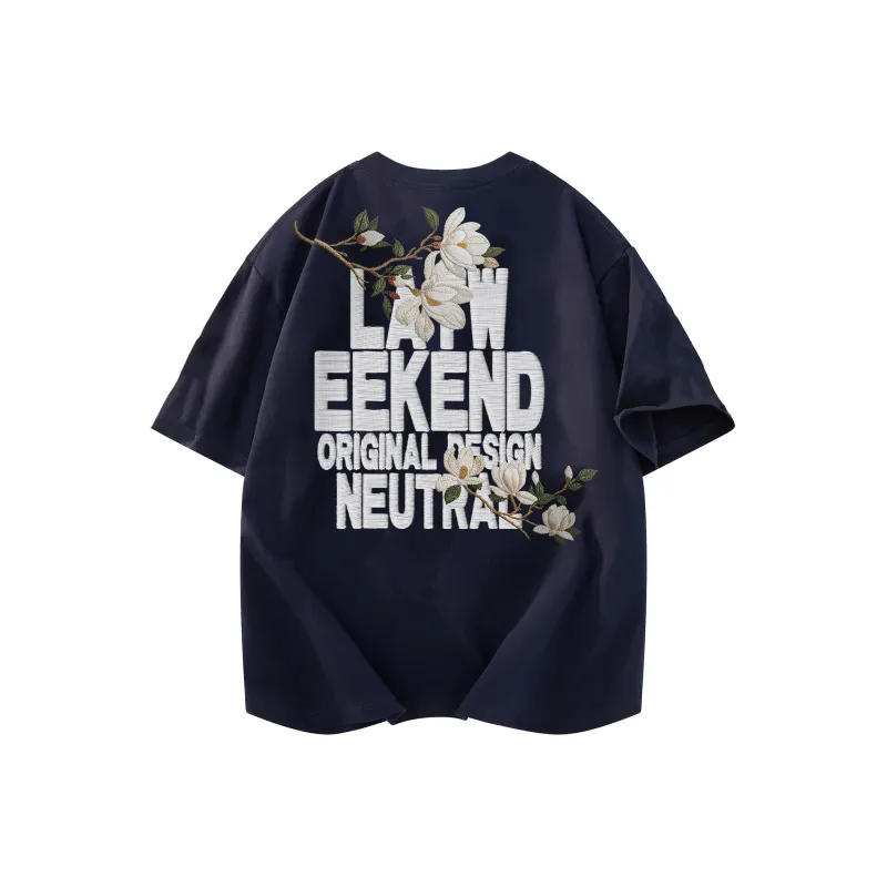 LA'T.WEEKEND T Shirts Unisex-18