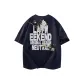 Navy Blue (White Logo)