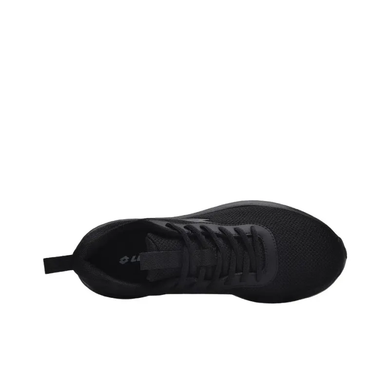 LOTTO Anti Slip Wear Resistant Low Top Casual Shoes Men's Black-2