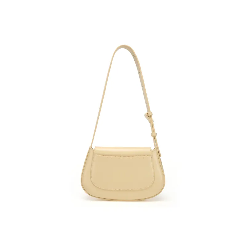 AQUASCUTUM Flap Lightweight Handbag, Shoulder Bag Women's Bag Regular Women's Black/Brown/Ecru-14