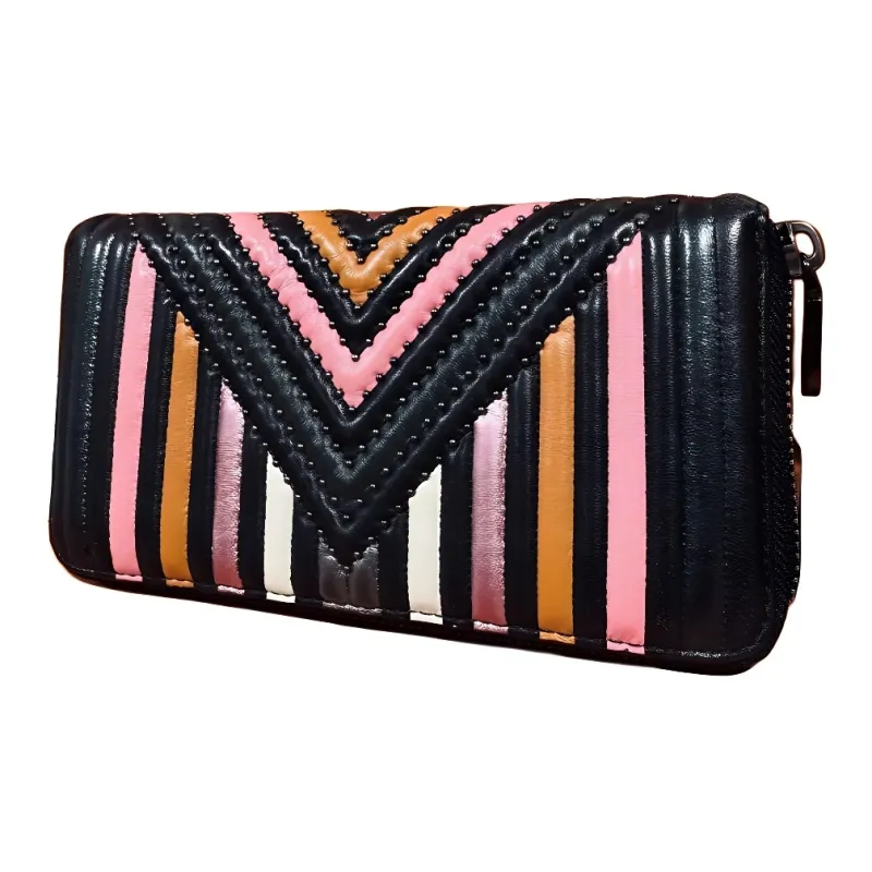 COACH Accordion Zip Wallets-1