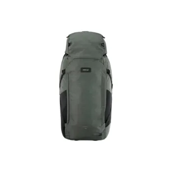 DECATHLON Mountaineering Bag Outdoor Bag Polyester 70+6L Khaki Green Men's
