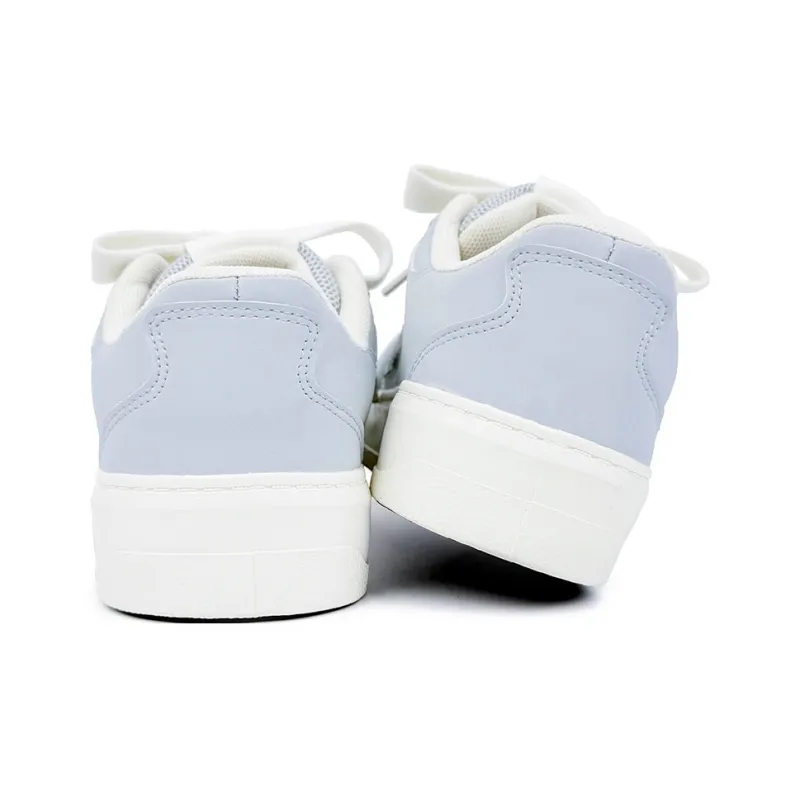 DEERWAY Wear resistant, Lightweight, Breathable, And Non slip. Low Top Casual Shoes Women's Haze Blue-4