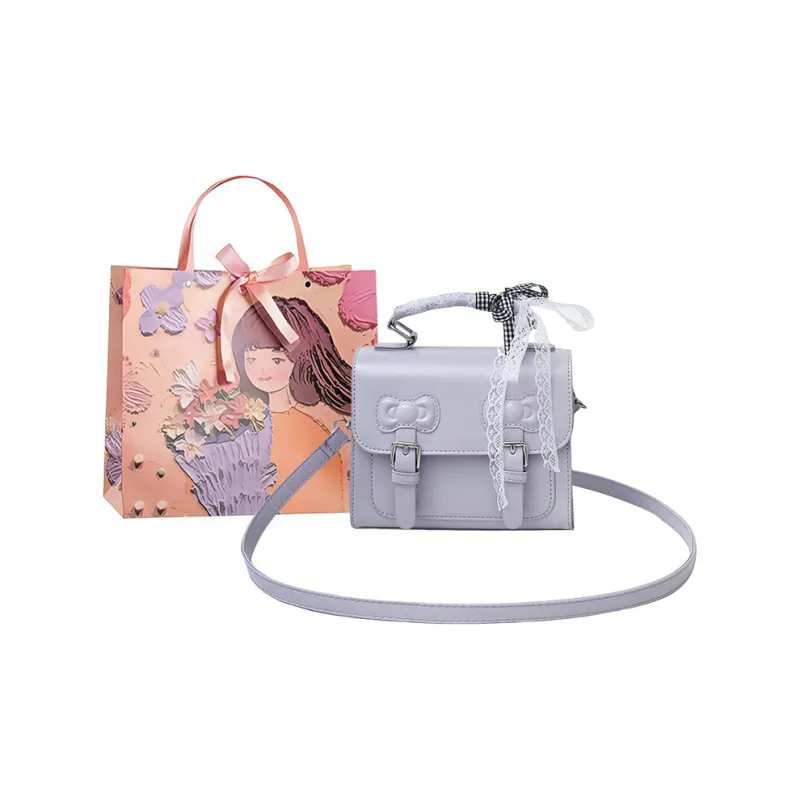 PARK DANCE PU Handbag Women's Multicolor-6