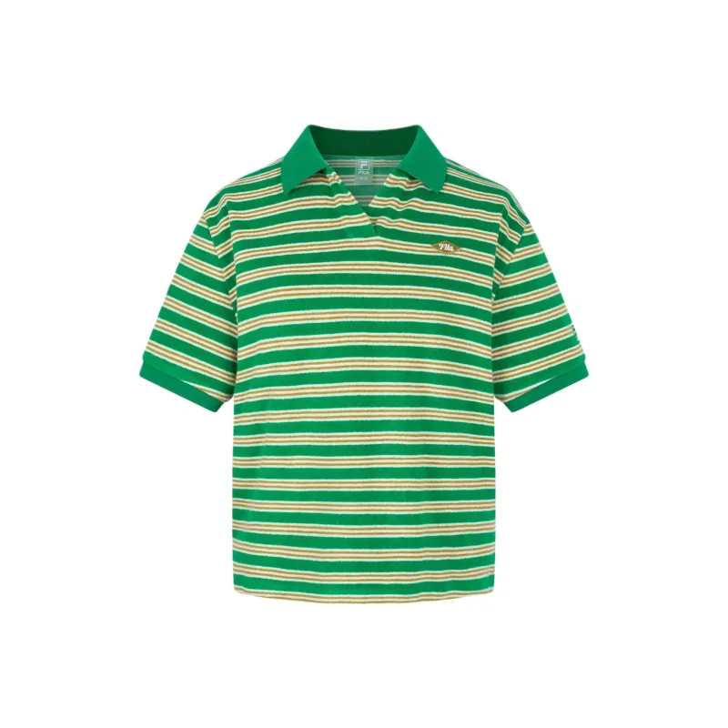FILA Polo Shirts Women's Green-0