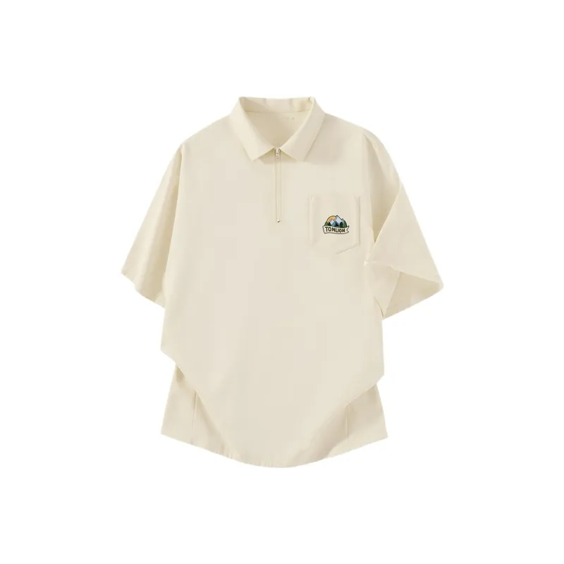 Tonlion Polo Shirts Unisex-16