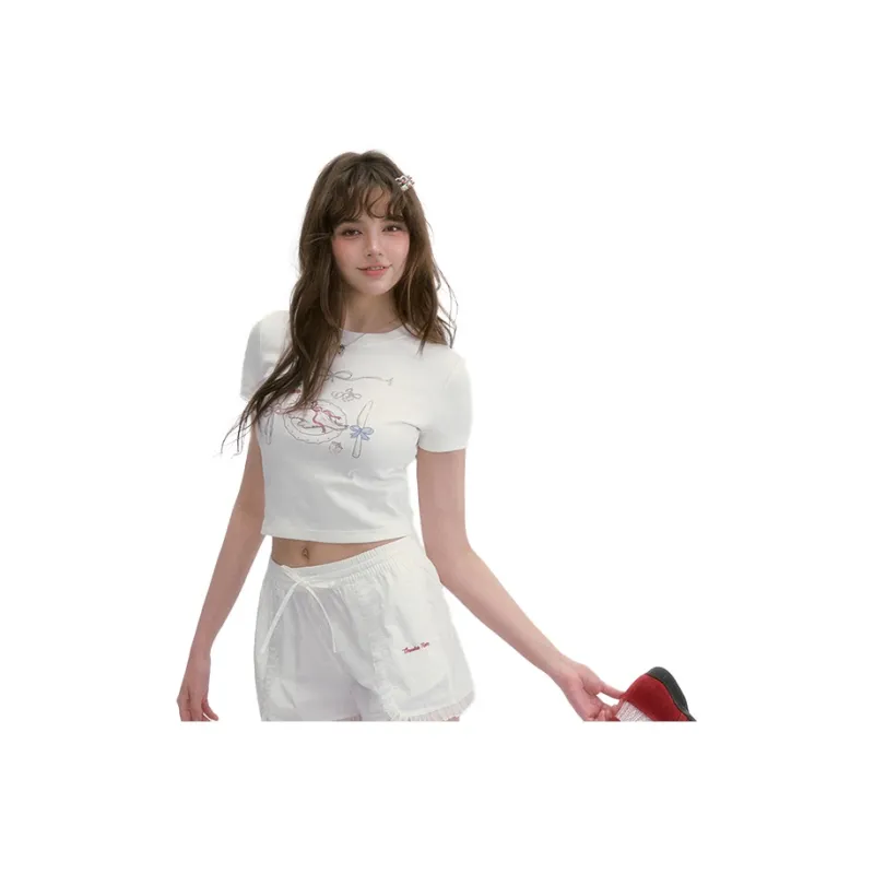 Guuka Hero T Shirts Women's White-1