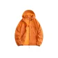 Men's and Women's One Size Oxidized Orange