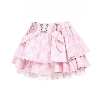 Gentle Welcome Casual Short Skirts Women's